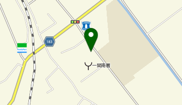 一関警察署花泉交番の地図画像