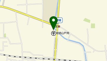 網干警察署勝原交番の地図画像