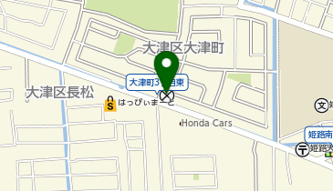 網干警察署天満交番の地図画像