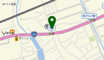 網干警察署吉美交番の地図画像