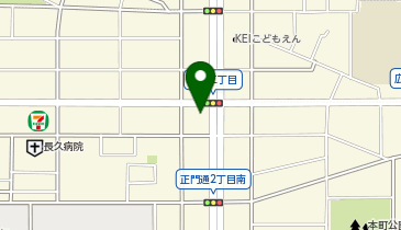 網干警察署広畑交番の地図画像