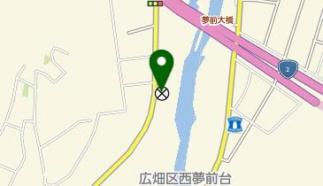 網干警察署八幡交番の地図画像