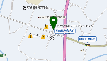 福崎警察署粟賀交番の地図画像