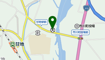 福崎警察署市川交番の地図画像