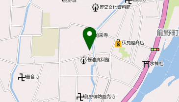 たつの警察署大手交番の地図画像