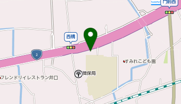 たつの警察署西構交番の地図画像