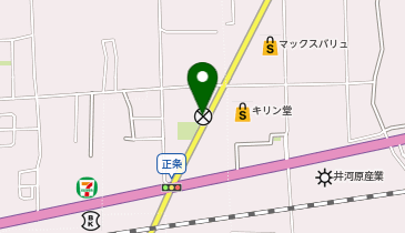 たつの警察署神部交番の地図画像