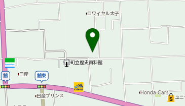 たつの警察署斑鳩交番の地図画像