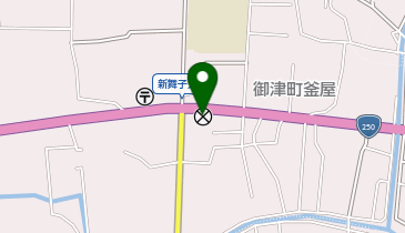 たつの警察署御津交番の地図画像