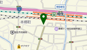相生警察署相生駅前交番の地図画像