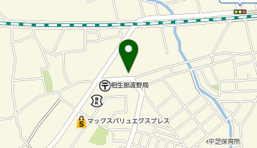 相生警察署那波野交番の地図画像