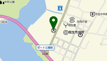 相生警察署中央通交番の地図画像