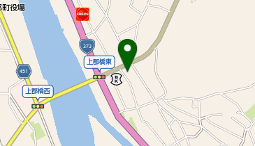 相生警察署上郡橋交番の地図画像