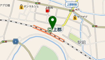 相生警察署上郡駅前交番の地図画像