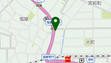 赤穂警察署塩屋交番の地図画像