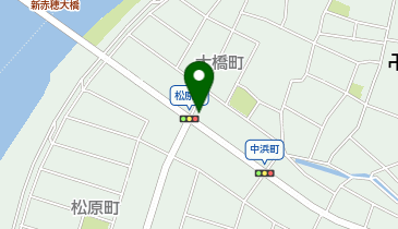 赤穂警察署大橋交番の地図画像