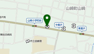 宍粟警察署山崎中央交番の地図画像