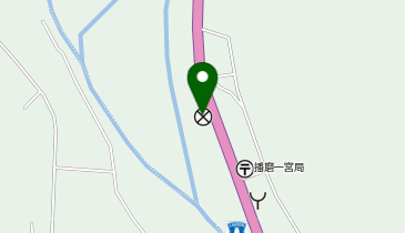 宍粟警察署安積交番の地図画像