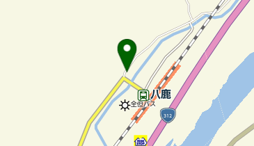 南但馬警察署八鹿駅前交番の地図画像