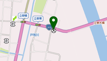 豊岡警察署立野交番の地図画像