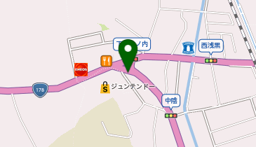 豊岡警察署下陰交番の地図画像