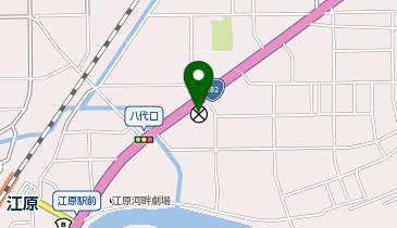 豊岡警察署日高交番の地図画像