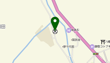 美方警察署湯交番の地図画像