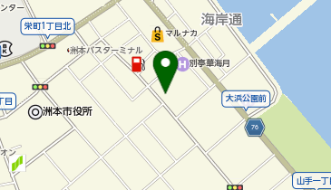 洲本警察署内町交番の地図画像