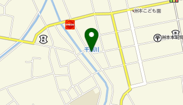 洲本警察署外通交番の地図画像