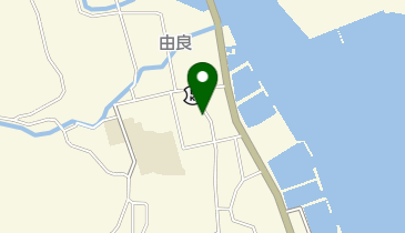 洲本警察署由良交番の地図画像