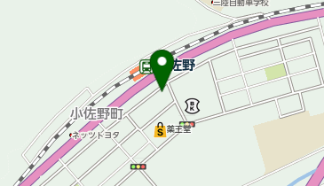 釜石警察署小佐野交番の地図画像