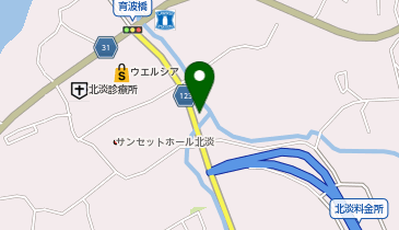 淡路警察署育波交番の地図画像