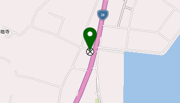 淡路警察署浦交番の地図画像