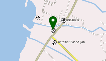 淡路警察署尾崎交番の地図画像