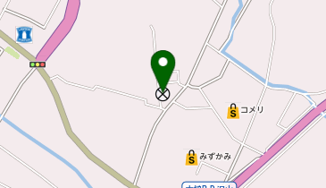 釜石警察署大槌交番の地図画像