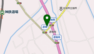 有馬警察署道場駐在所の地図画像