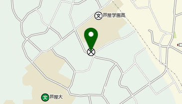 芦屋警察署六麓荘駐在所の地図画像