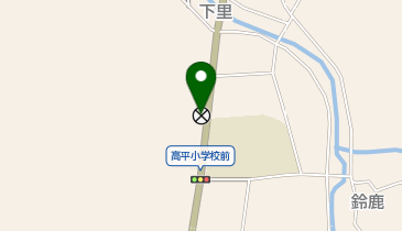 三田警察署下高平駐在所の地図画像