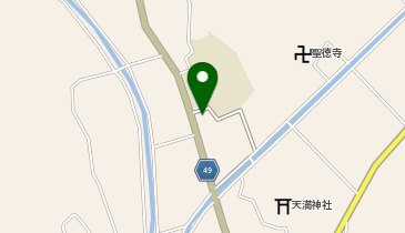 三田警察署小野駐在所の地図画像