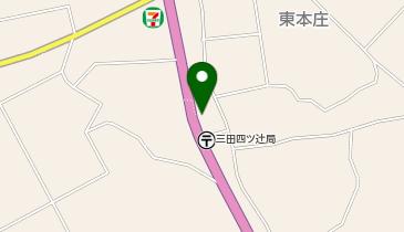 三田警察署四ツ辻駐在所の地図画像