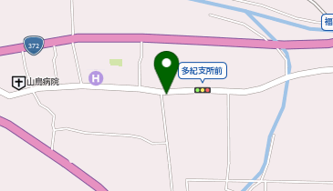 篠山警察署福住駐在所の地図画像