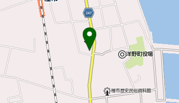 久慈警察署種市交番の地図画像