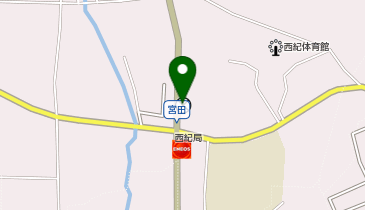 篠山警察署河内駐在所の地図画像