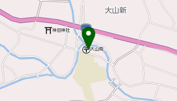 篠山警察署大山駐在所の地図画像