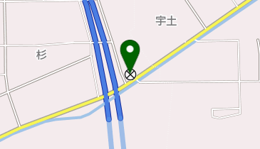 篠山警察署杉駐在所の地図画像