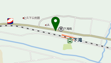 丹波警察署下滝駐在所の地図画像