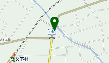 丹波警察署谷川駐在所の地図画像