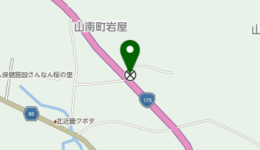 丹波警察署小川駐在所の地図画像