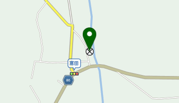 丹波警察署富田駐在所の地図画像