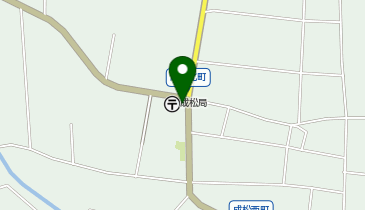 丹波警察署成松駐在所の地図画像